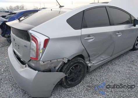 2013 Toyota Prius Four z USA, uszkodzony, nr VIN JTDKN3DU5D5704261